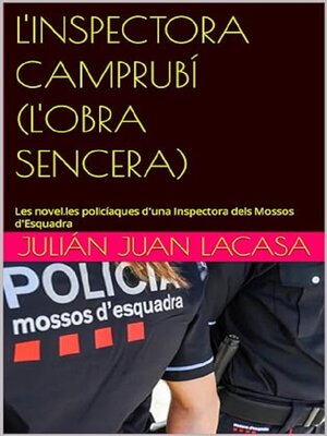cover image of L'INSPECTORA CAMPRUBÍ (L'OBRA SENCERA)